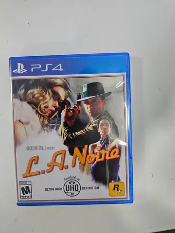 PS4 game - L.A. Noire (PlayStation 4)