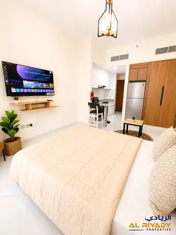 Furnished Studio | Waha Living | Balcony & Pool Access