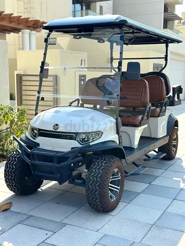 Al Shaali EV. GVG6 Premium 6-Seater Electric Golf Cart