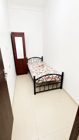 Partition room available in Al Nahda 2 near pond park