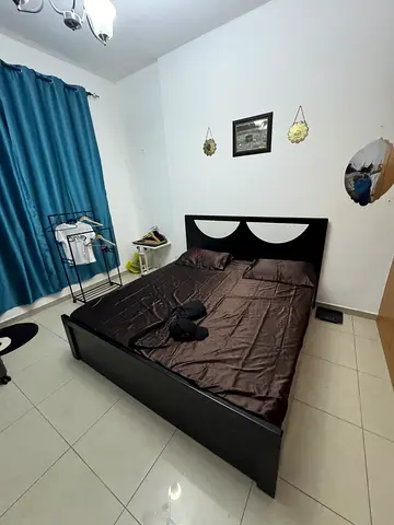 IKEA King-Size Bed – Modern Design, Good Condition