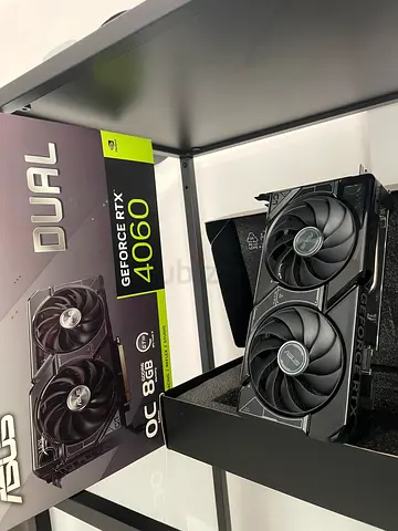 ASUS Dual GeForce RTX 4060 OC Edition 8GB GDDR6