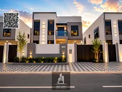 Now is your chance to own your dream villa in Ajman - a luxurious modern design and an unparalleled 