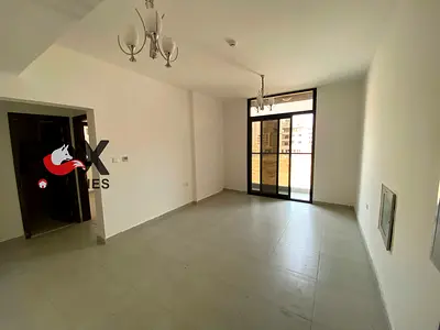 Two bedrooms and a living room, first occupancy, for annual rent in Al-Aliya | New building with an