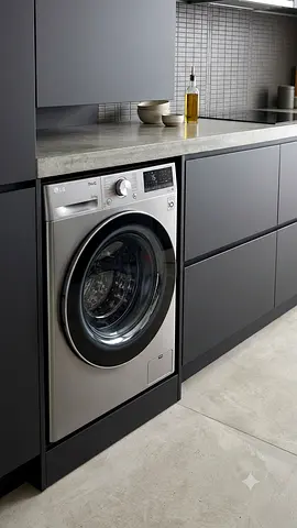 LG Separate Washer & Dryer Set – 8kg Washer / 8kg Dryer | Premium Quality | Modern Design