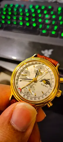 Loewe - Automatic Chronograph Moon Phase Valjoux 7750