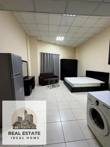 Fully Furnished Studio Ready to Move in Al Mahatah Qasimia
