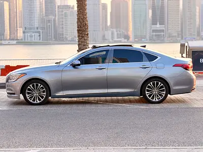 2016 Genesis G80 — фото 9