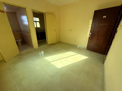 Studio apartment for annual rent in Al Bustan, next to Ajman Museum