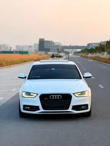 Audi A4 2013 2.0 TFSI quattro S line - GCC Specs - Excellent Condition