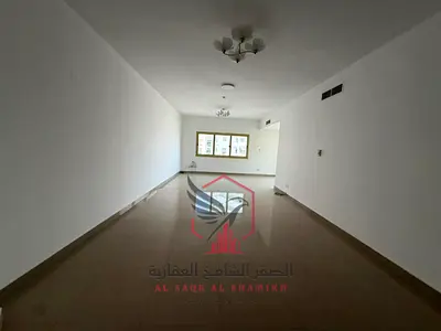 تكييف وشهر ومسبح مجانا | بلكونه اطلاله مفتوحه | مساحات كبيرة | خزائن بالحائط | موقع حيوي | سهوله الوصول لمخرج دبي
