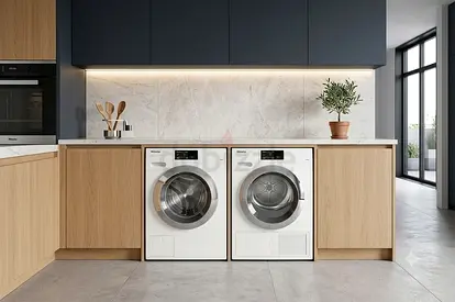 Miele Latest Model Separate Washer & Dryer Set – Premium German Quality | Advanced Laundry
