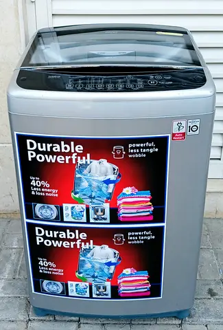 LG topload washing machine 16kg, digital inverter, perfect working condition