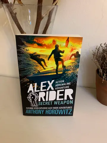 Alex Rider secret weapon by Anthony Horowitz