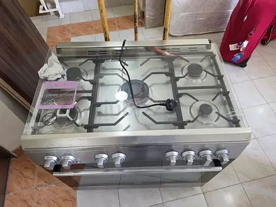 Beko New model Full Gas Cooker 90x60cm Fan Inside oven Excellent Condition
