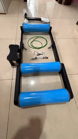 Portable 3-Roller Bike Trainer / Indoor Bicycle Trainer - Good Condition