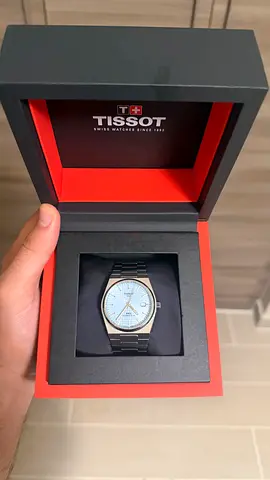 Tissot PRX ice blue