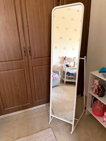 Full-Length Ikea KNAPPER mirror