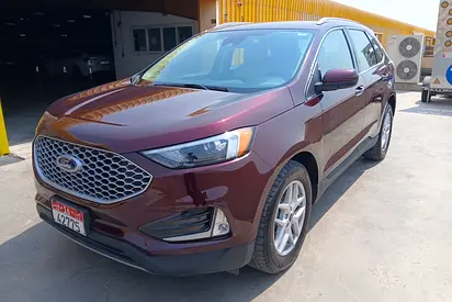 2023 Ford Edge SEL | GCC Specs | Low Mileage | Agency Warranty
