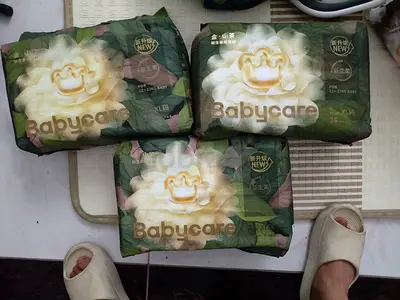 Babycare disposable diapers - unopened packs (3 packs)