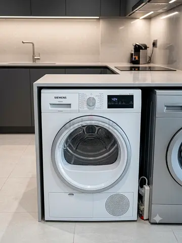 Siemens iQ300 Heat Pump Tumble Dryer – Energy-Efficient Drying | Premium German Quality | Modern Des