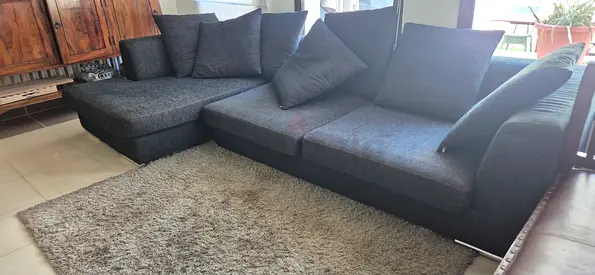 The One Amazing SOFA DARK GREY