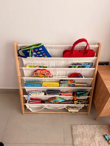 Baby book Shelf (books not included)