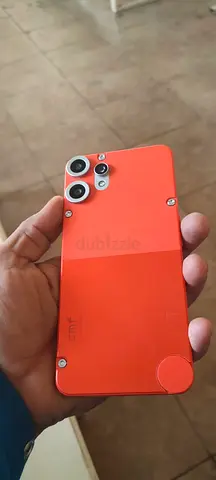 orange CMF-nothing 2 pro branded smartphone with dual cameras - good condition