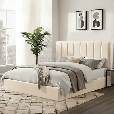 New style Queen size bed including mattress storage bed Double bed Queen bed