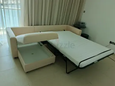 Perfect condition IKEA vimle sofabed with storage