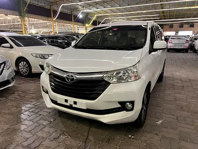 Toyota Avanza 2017 E - GCC Specs - 7 Seater Family SUV