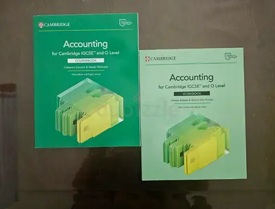 IGCSE Cambridge Accounting Coursebook & Workbook
