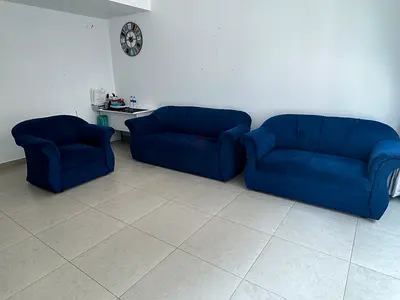 3 + 2 + 1 Excellent Conditions Sofa Set available for sale