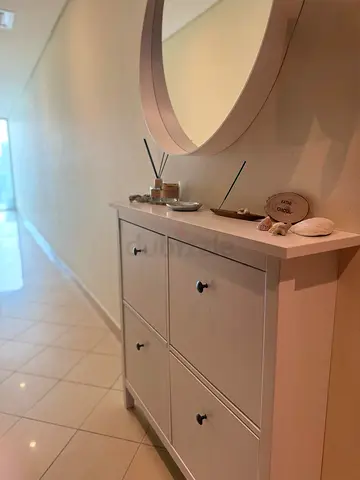 IKEA shoe rack - White - like New