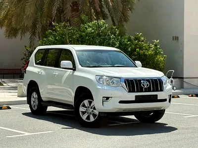 EXR 2023 Toyota Prado V6 | GCC Spec | 0% Down Payment