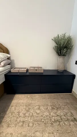Petrol/Teal chest drawer
