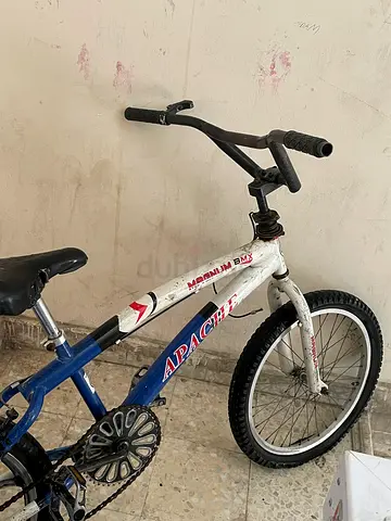 Used kids BMX-style bike - 16 inch wheels, needs TLC