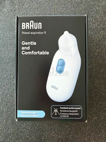 Braun electric nose aspirator
