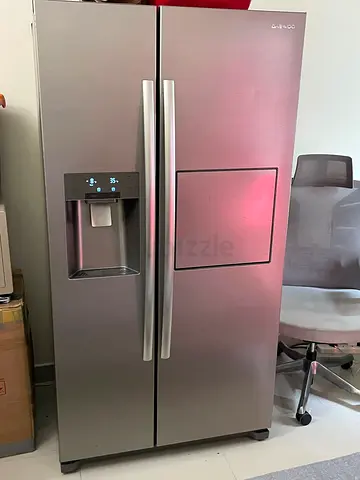 Daewoo side by side refrigerator for sell 💯 good