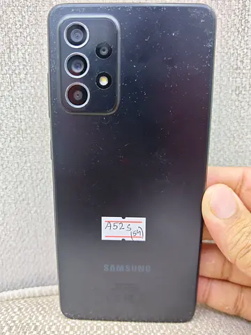 Samsung Galaxy A52s 5G 6/128 - Good working condition