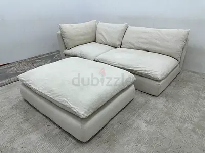 Looks great condition marina home three piece sofa