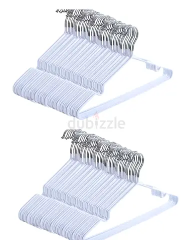 Set of 400 Clothes Hangers