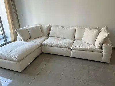 Premium Quality Marina Home feather 🪶 filled Sofa