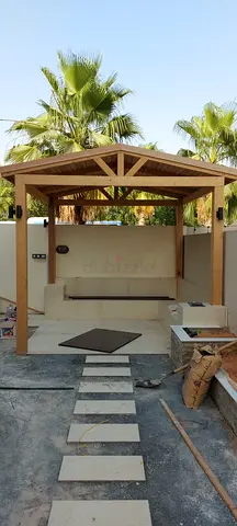 Wooden pergola for Home