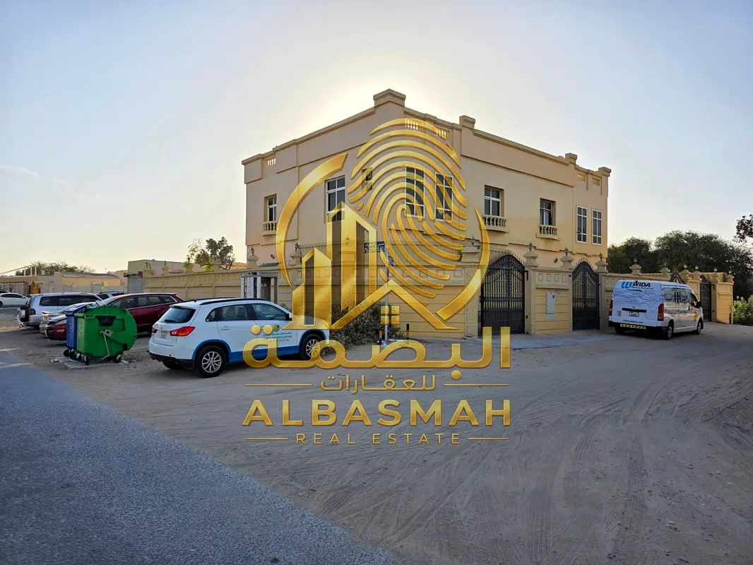 🏡 للبيع | فلتان طابقان في الغافية – الشارقة فرصة استثمارية مميزة لامتلاك فلتين على ملكية واحدة في موقع استراتيجي بمنطقة الغافية