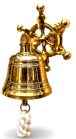Brand new Beautiful royal navy london door bell 30 cms in total height for sale.