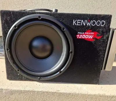 Kenwood subwoofer 1200 peack power