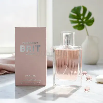 (MOVING OUT SALE, HALF PRICE FOR AED 90) BRAND NEW Burberry Brit Sheer EDT For Women 100ML