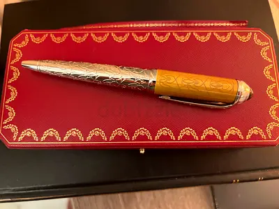 Cartier Roadster Ballpoint Pen TIGER EYE (Limited Edition)