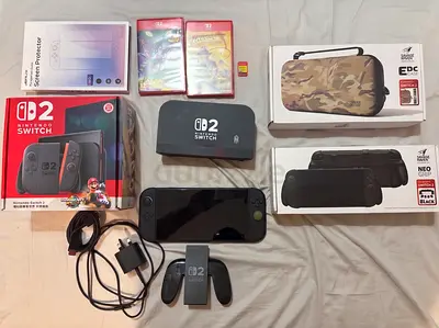 Nintendo Switch 2 bundle with games for sale